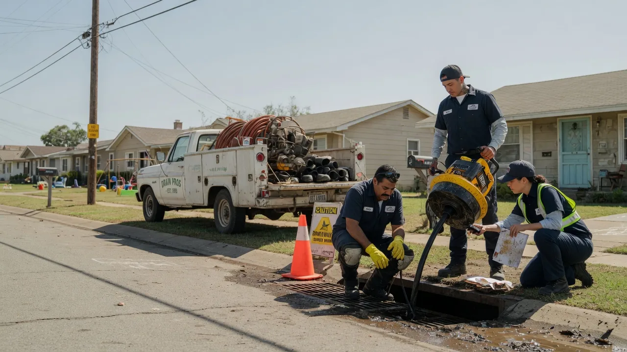 Drain Cleaning in Chester, SC near me
